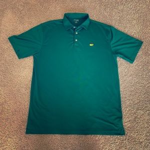 Masters tech golf shirt